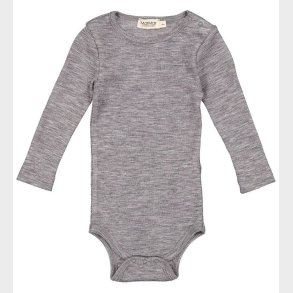 MarMar Body l/ - Uld - Bense - Grey Melange