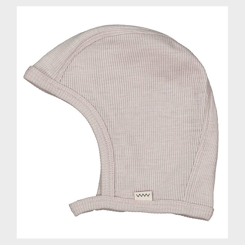 MarMar Babyhjelm - Uld - Hoody - Pepple