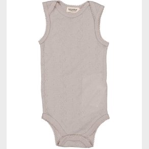 MarMar Body u/ - Uld - Pointelle - Bini - Soft Dove