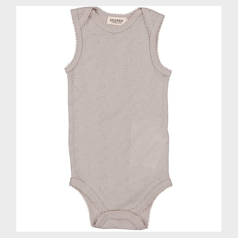 MarMar Body u/� - Uld - Pointelle - Bini - Soft Dove