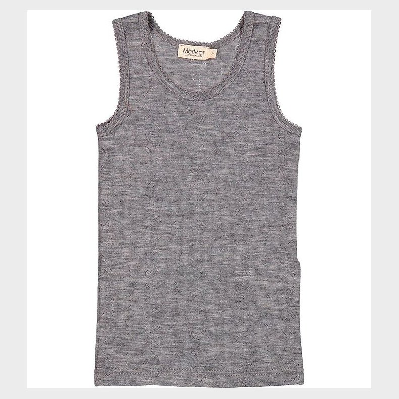 MarMar Undertr�je - Uld - Pointelle - Tavi - Grey Melange