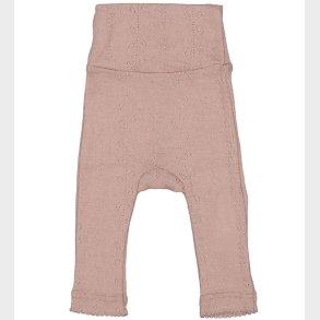 MarMar Bukser - Uld - Pointelle - Piva - Burnt Rose