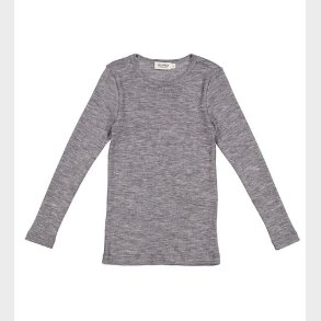MarMar Bluse - Uld - Tamra - Grey Melange