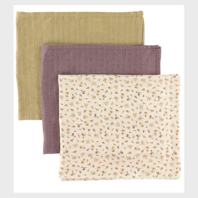 by KlipKlap Stofble - Poetic Garden - 3-Pak - Honey/Lavender/Dar