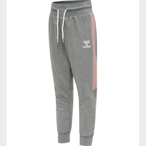 Hummel Sweatpants - hmlOnny - Gr/Rosa