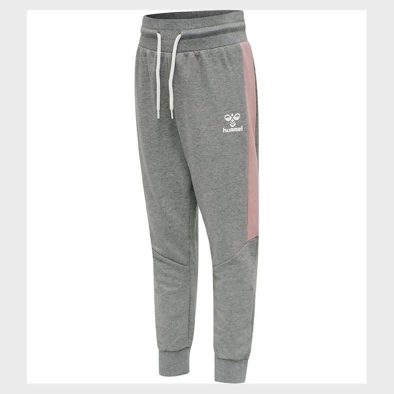 Hummel Sweatpants - hmlOnny - Gr�/Rosa