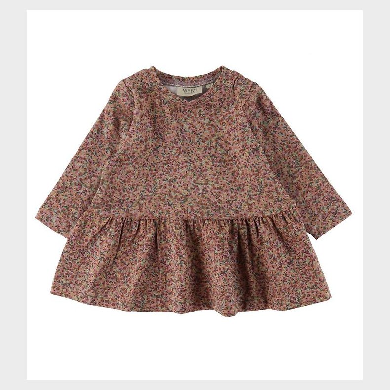 Wheat Kjole l/ - Jersey Bessie