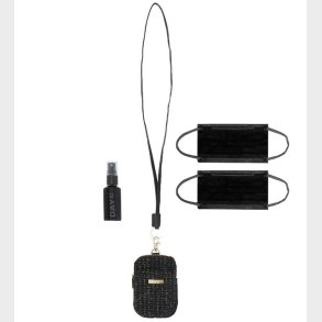 DAY ET Skuldertaske - Boucl Key Pouch - Sort