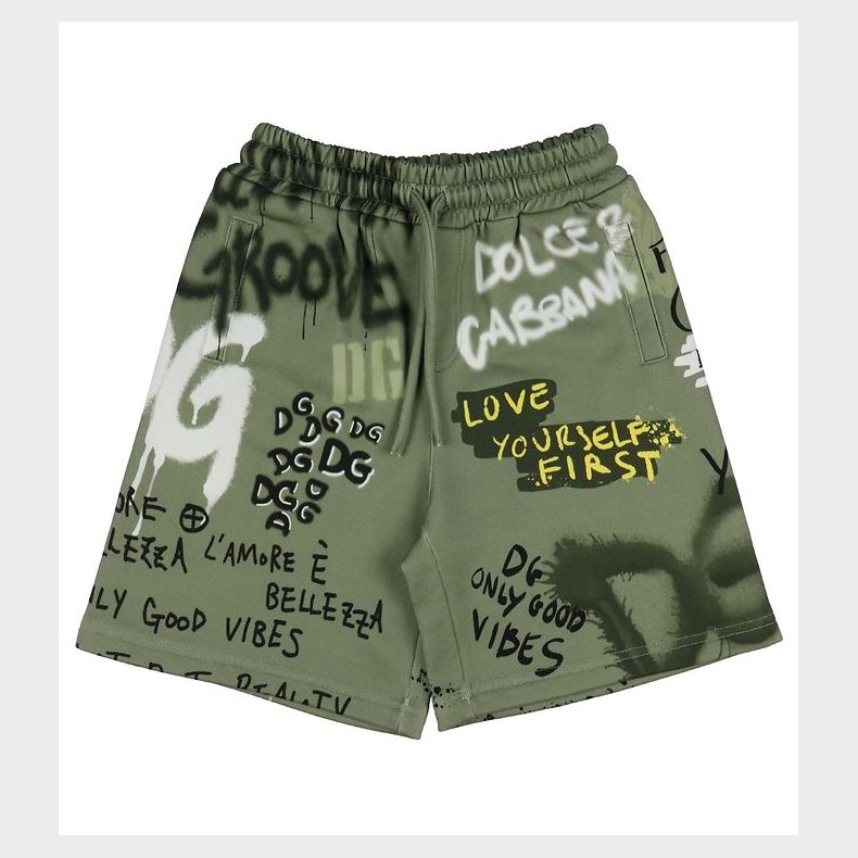 Dolce & Gabbana Shorts - Bermuda - Dark Green Skate