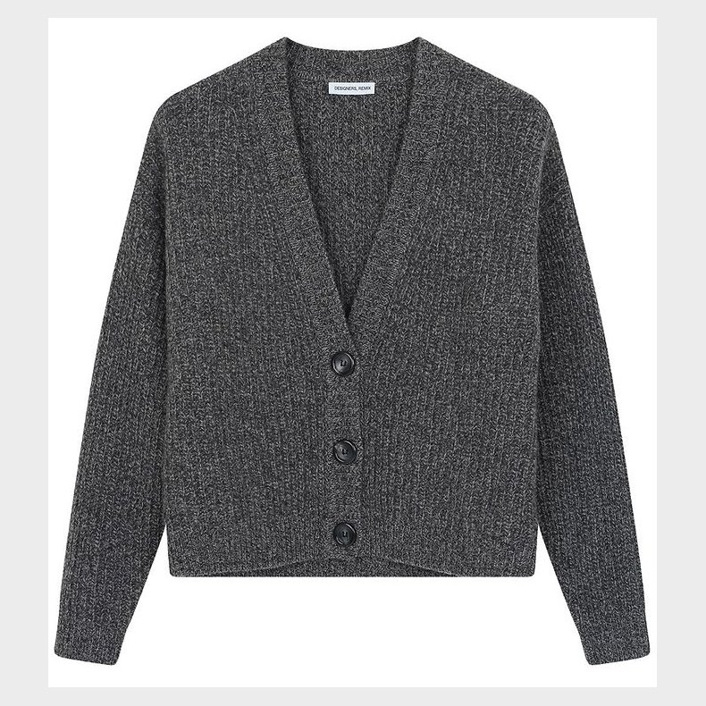 Designers Remix Cardigan - Strik - Uld/Polyamid - Verona - Grme