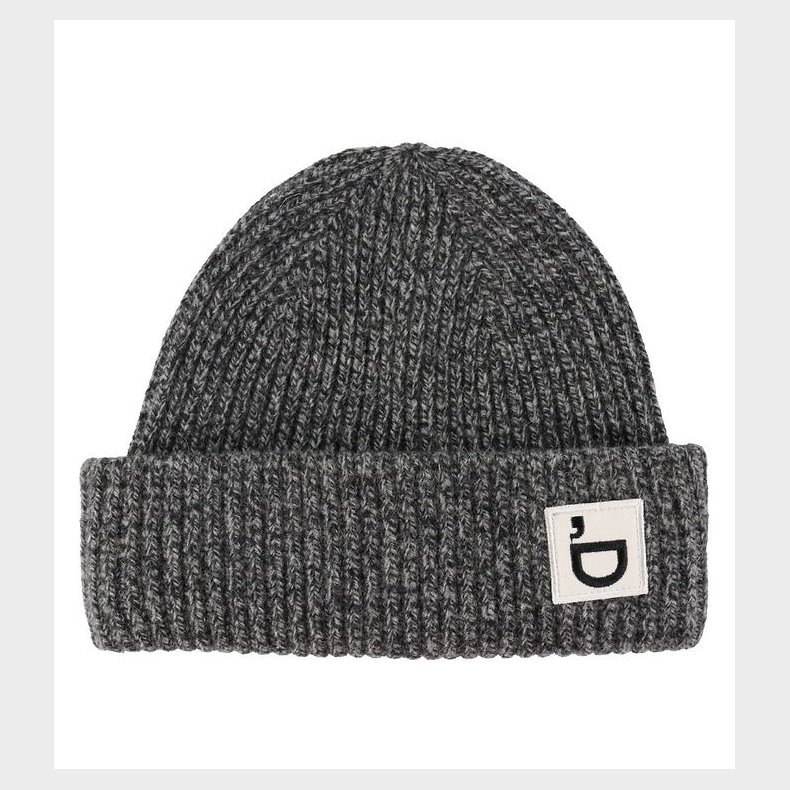 Designers Remix Hue - Uld - Strik - Carmen - Dark Grey Melange