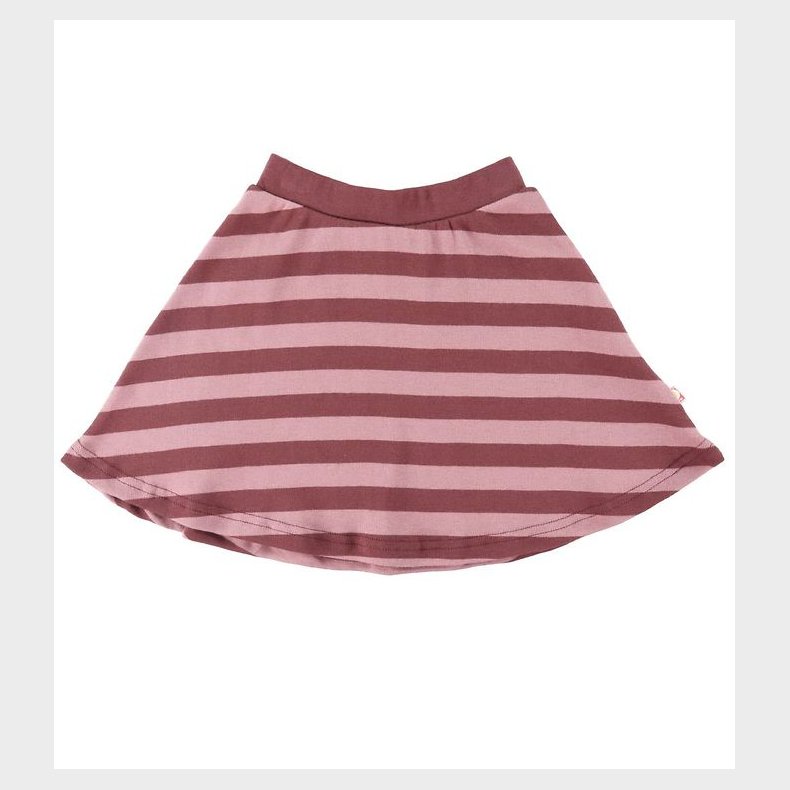 Katvig Nederdel - Mrk Rosa m. Striber