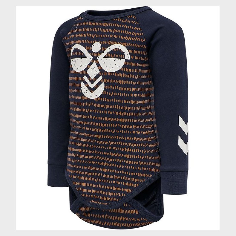 Hummel Body L/ - hmlBuster - Black Iris