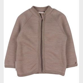 Smallstuff Cardigan - Uld - Soft Powder Melange