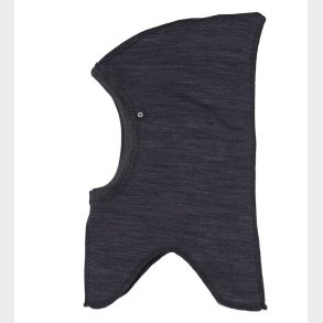 Smallstuff Elefanthue - Uld - 1-lags - Mrkegr