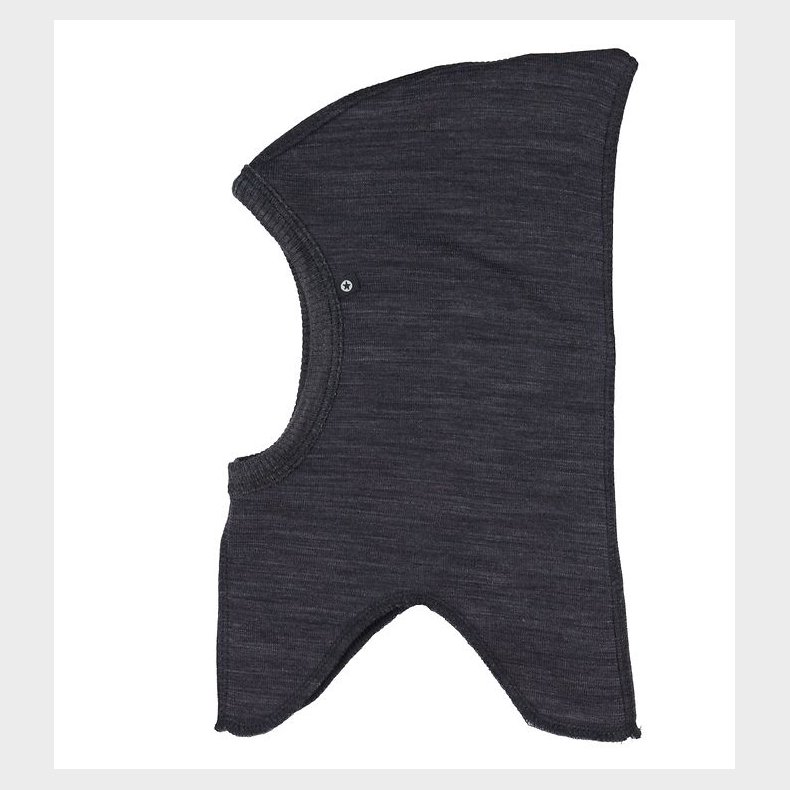 Smallstuff Elefanthue - Uld - 1-lags - Mrkegr