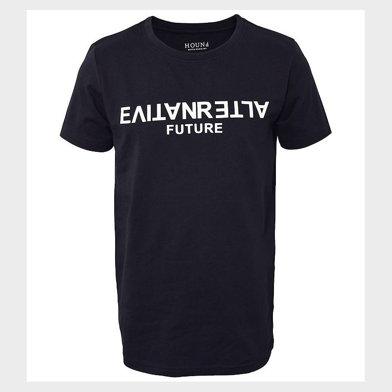 Hound T-shirt - Sort