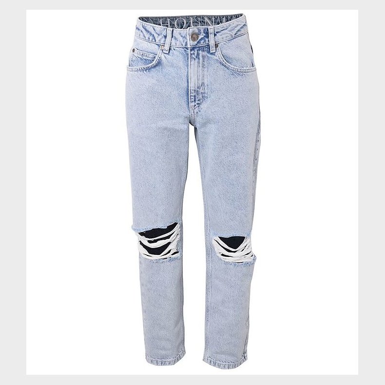 Hound Jeans - Wide w/ Holes - Light Denim