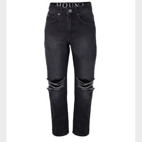 Hound Jeans - Wide w/ Holes - Black Denim