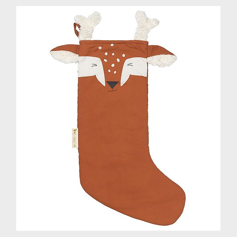 Fabelab Julesok - 50 x 30 cm - Deer - Cinnamon