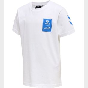 Hummel T-Shirt - HmlFlying Tres - Hvid
