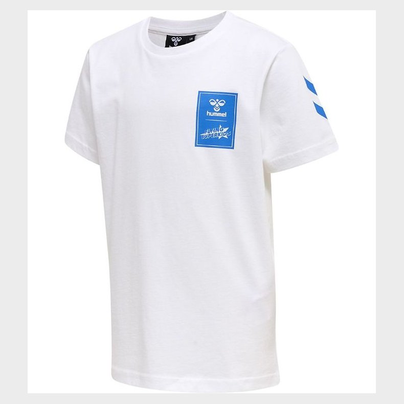 Hummel T-Shirt - HmlFlying Tres - Hvid