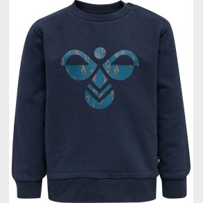 Hummel Sweatshirt - hmlCitrus - Black Iris