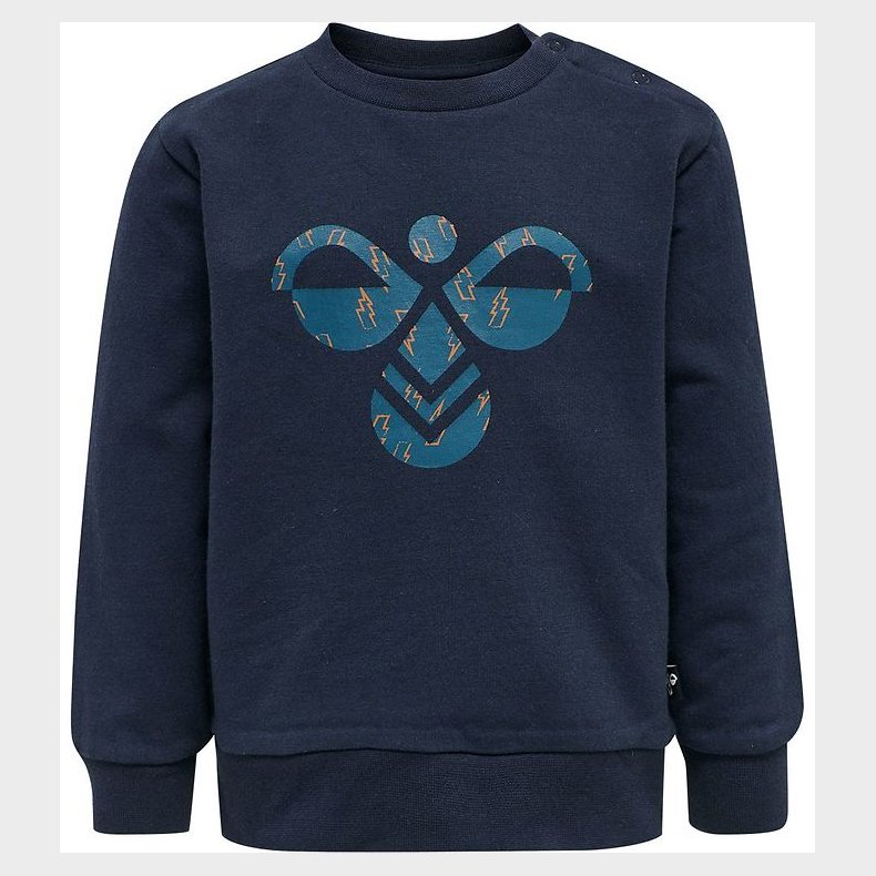 Hummel Sweatshirt - hmlCitrus - Black Iris