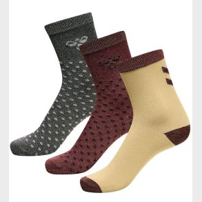 Hummel Strmper - hmlBeta - 3-Pak - Chocolate Truffle