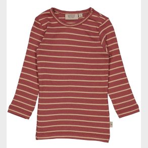 Wheat Bluse - Rib - Apple Butter Stripe