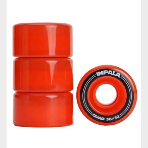 Impala Hjul - 4-pak - 58 mm - Rd