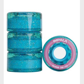 Impala Hjul - 4-pak - 58 mm - Holographic Glitter