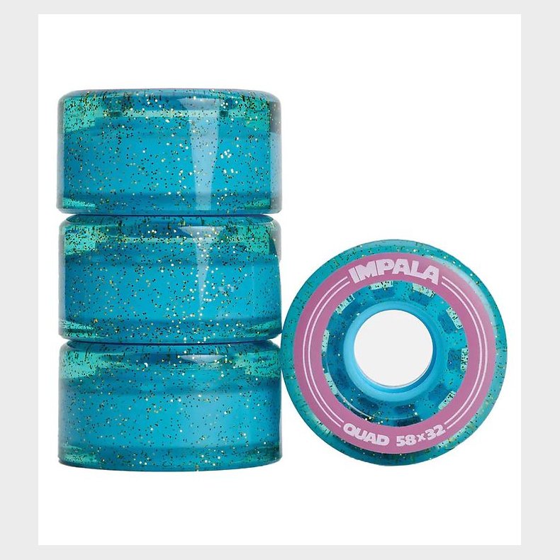 Impala Hjul - 4-pak - 58 mm - Holographic Glitter