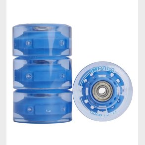 Impala Hjul - 4-pak - 62 mm - Bl m. Lys