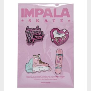 Impala Pins - 4-pak - Skate Enemal