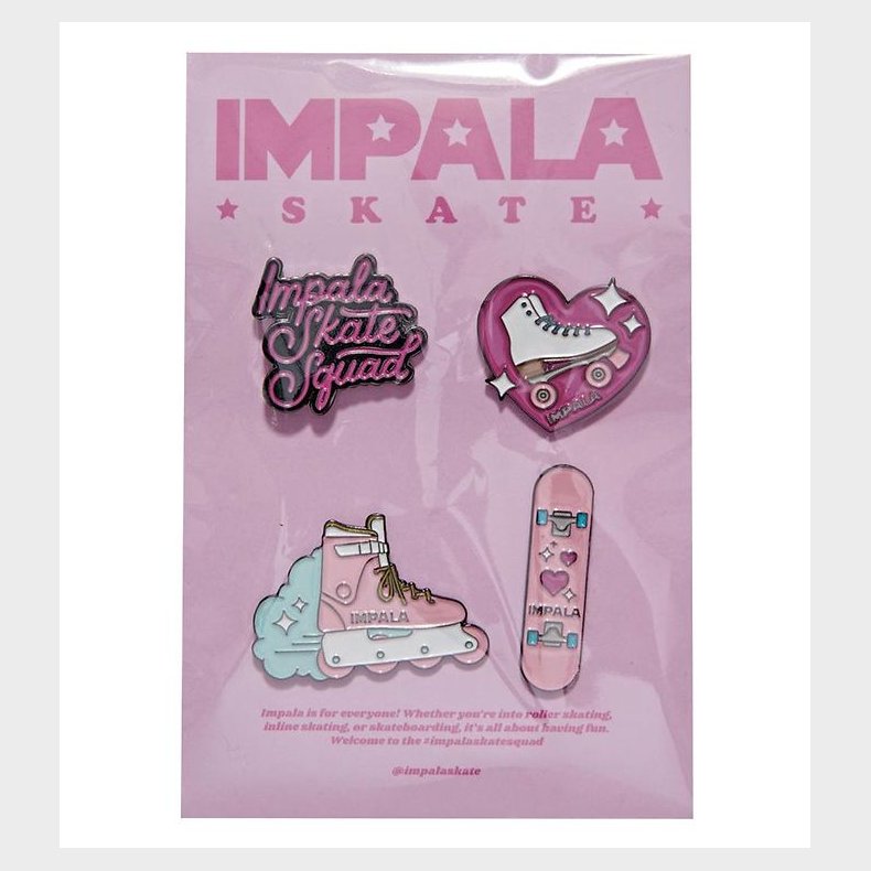 Impala Pins - 4-pak - Skate Enemal
