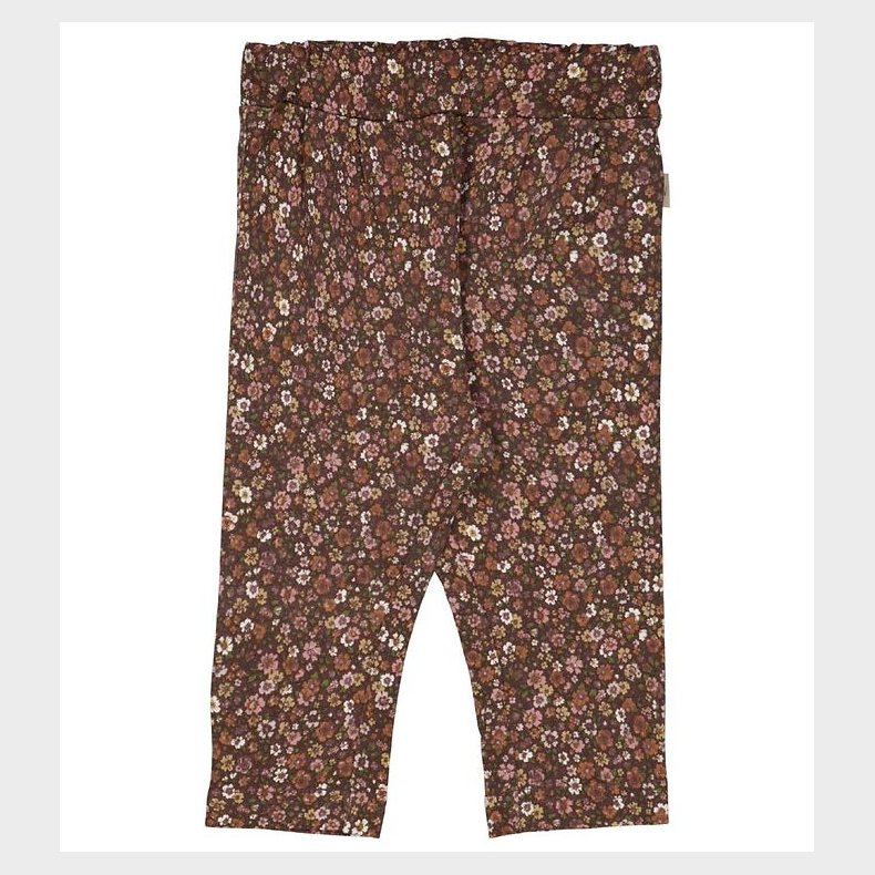 Wheat Bukser - Bille - Maroon Flowers