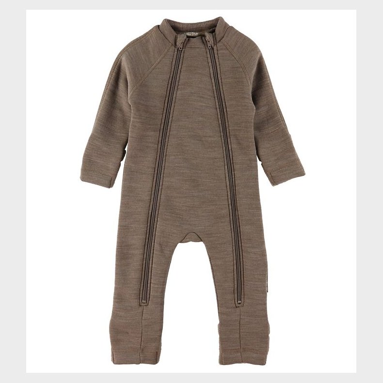 Smallstuff Kredragt m. Lynlse - Uld - Nature