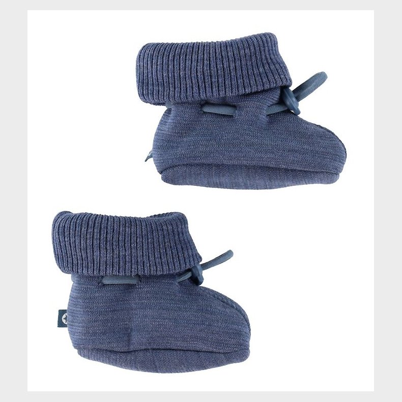 Smallstuff Futter - Uld - Denim Melange