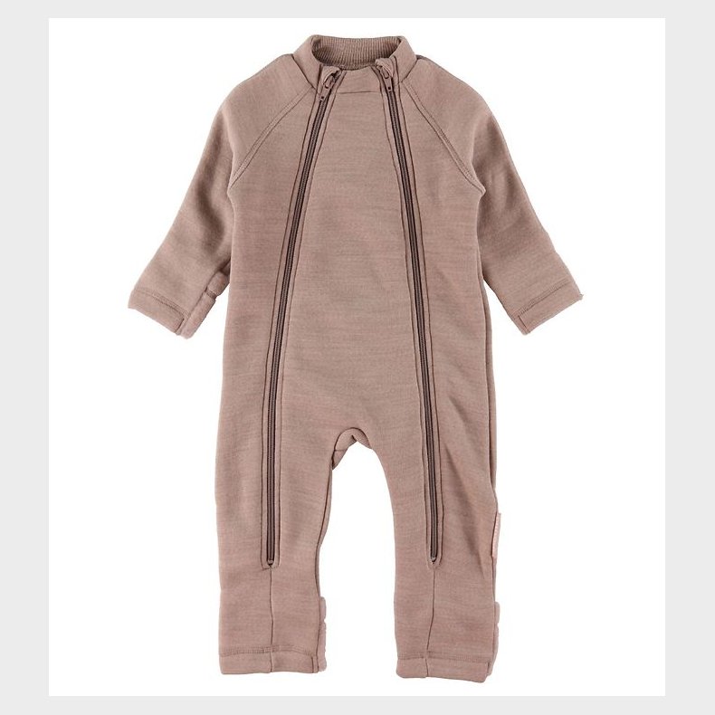 Smallstuff Kredragt m. Lynlse - Uld - Soft Powder