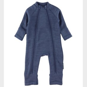 Smallstuff Kredragt m. Lynlse - Uld - Demin Melange