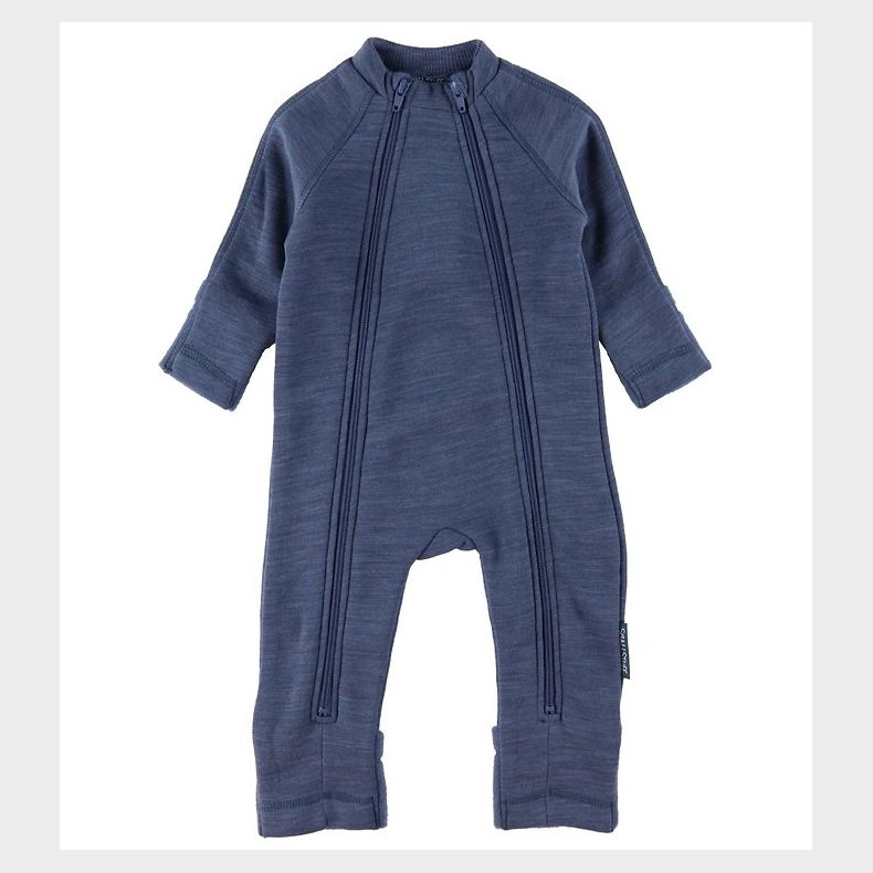 Smallstuff Kredragt m. Lynlse - Uld - Demin Melange