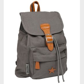 Smallstuff Brnehavetaske - Grey m. Stjerne