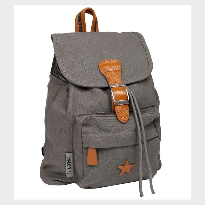 Smallstuff Brnehavetaske - Grey m. Stjerne
