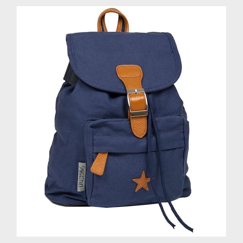 Smallstuff Brnehavetaske - Navy m. Stjerne