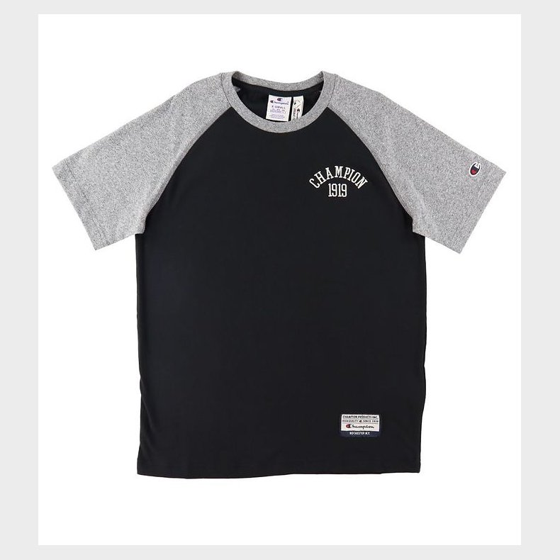 Champion Fashion T-shirt - Sort/Grmeleret