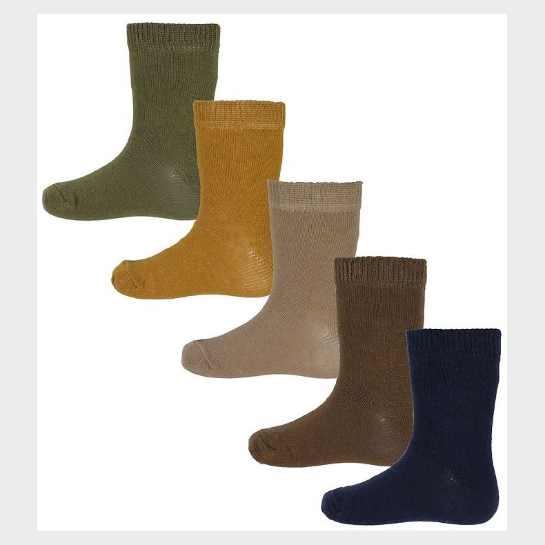 Minymo Str�mper - 5-Pak - Multi - Dried Herbs