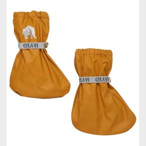 CeLaVi Overtr�kssko m. Fleece - PU - Buckthorn Brown