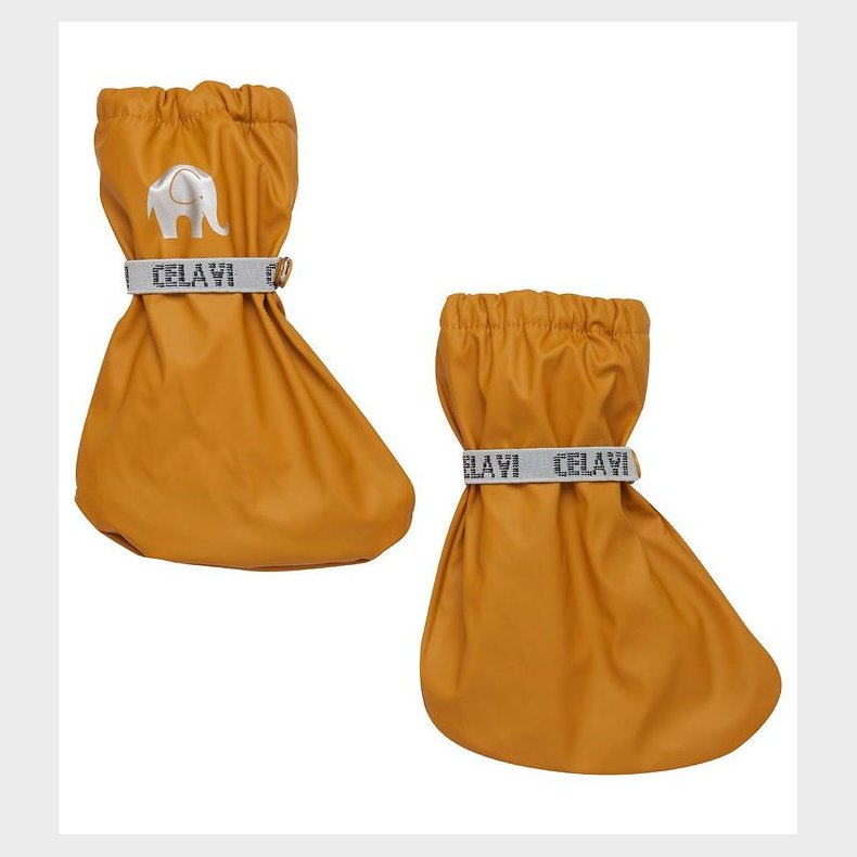 CeLaVi Overtr�kssko m. Fleece - PU - Buckthorn Brown