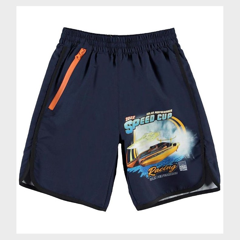 Molo Badeshorts - UV50+ - Nox - Zoom In